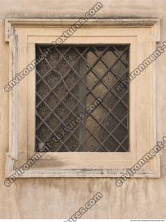 Photo Texture of Window Barred 0020